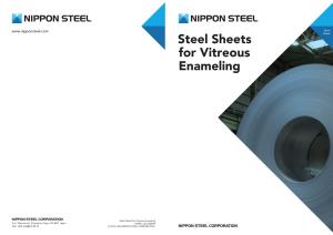 U046en Steel Sheets for Vitreous Enameling