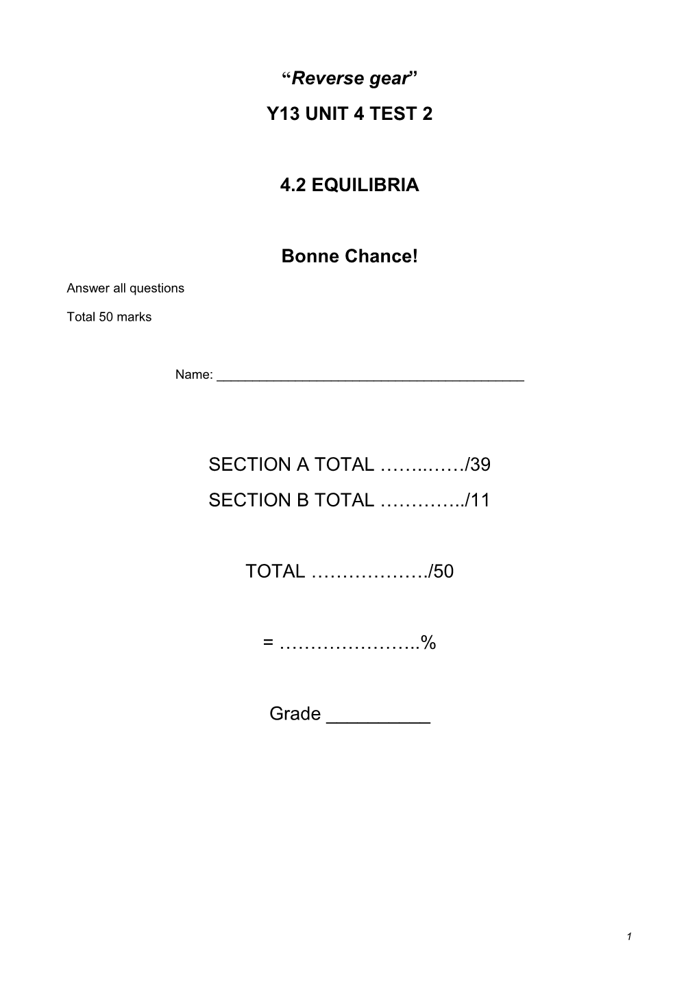 Answer All Questions s4