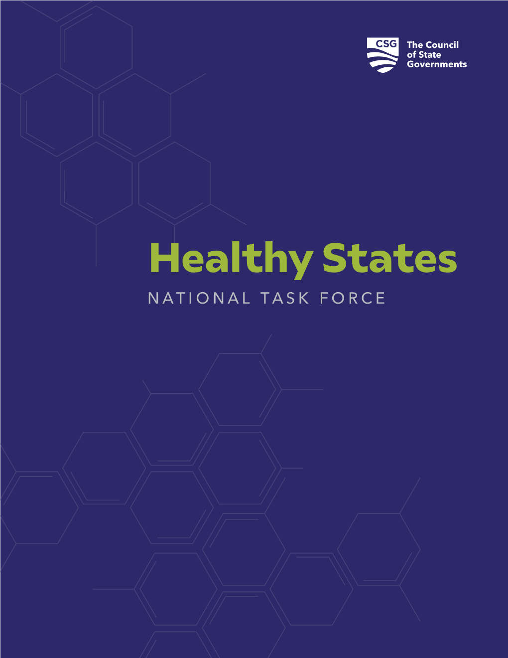 2019-2020 CSG Healthy States National Task