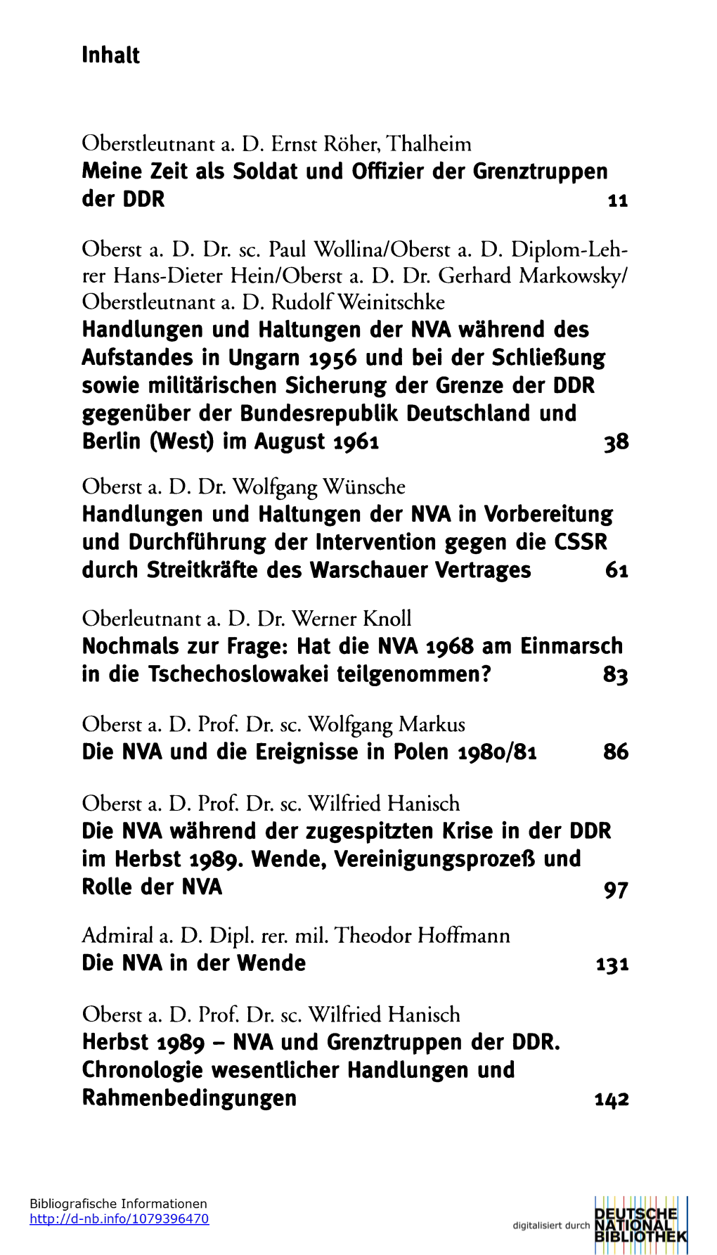 Meine Zeit Als Soldat Und Offizier Der Grenztruppen Der DDR 11