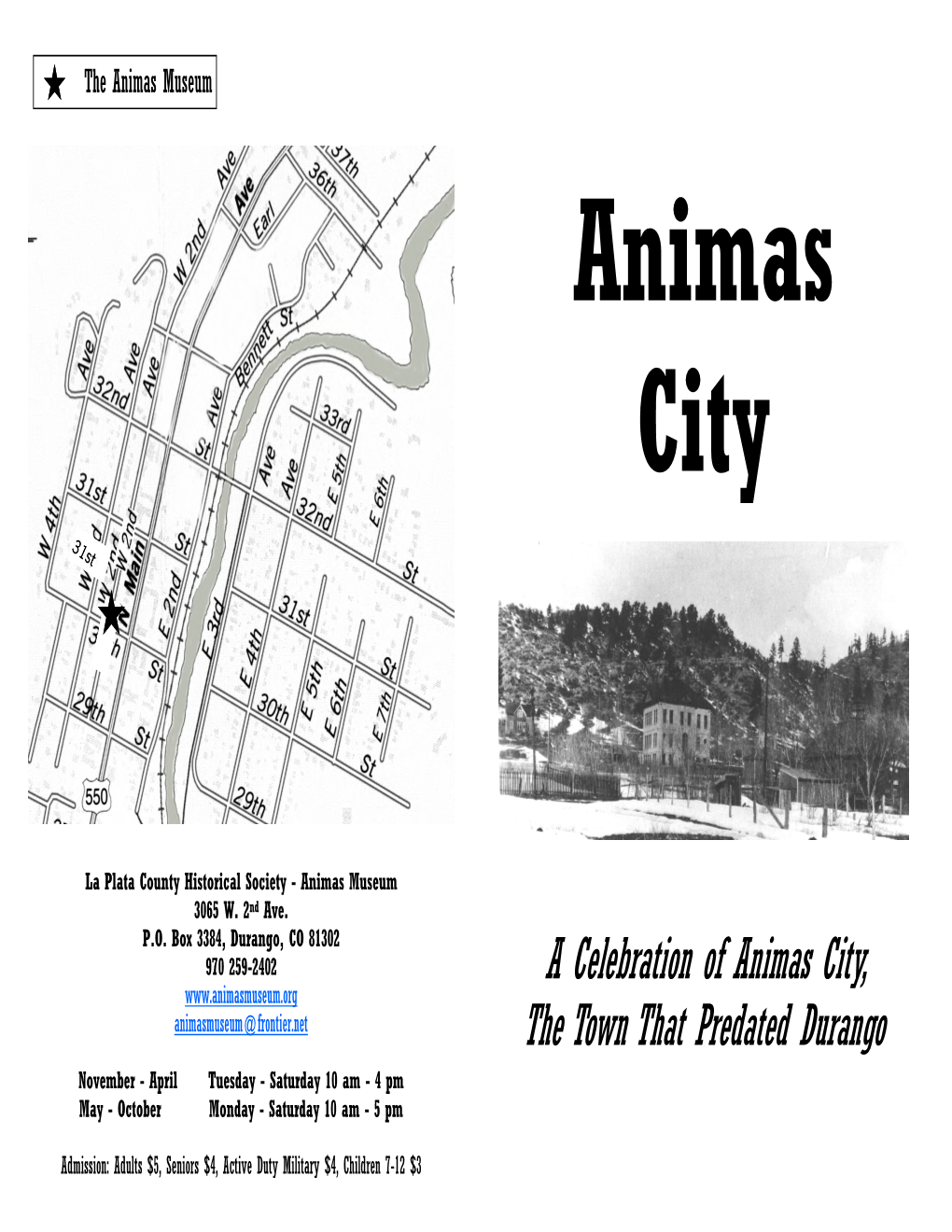 Animas City Walking Tour