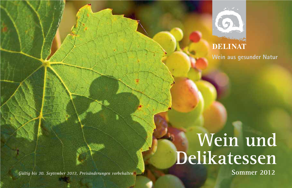 Wein Und Delikatessen