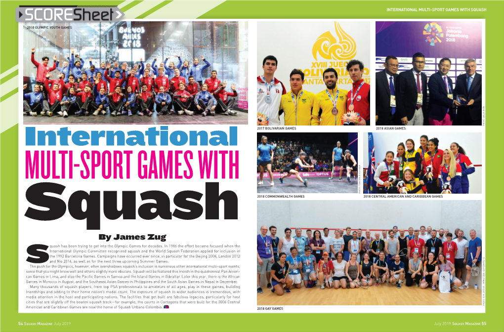 International-Multi-Sport-Games-With