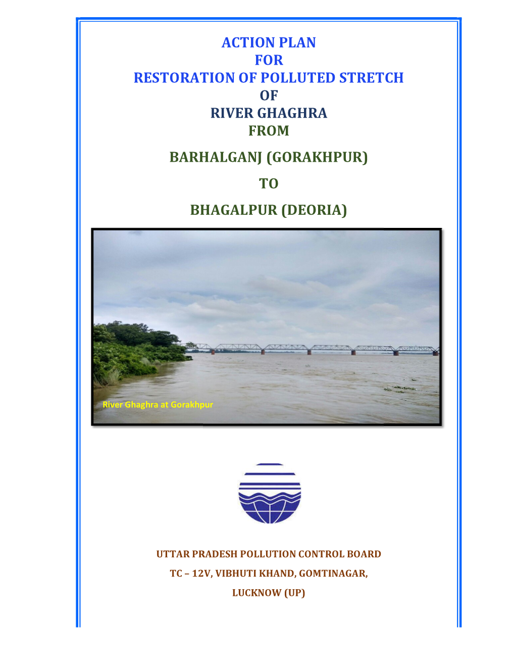 Restoration of Po Barhalganj