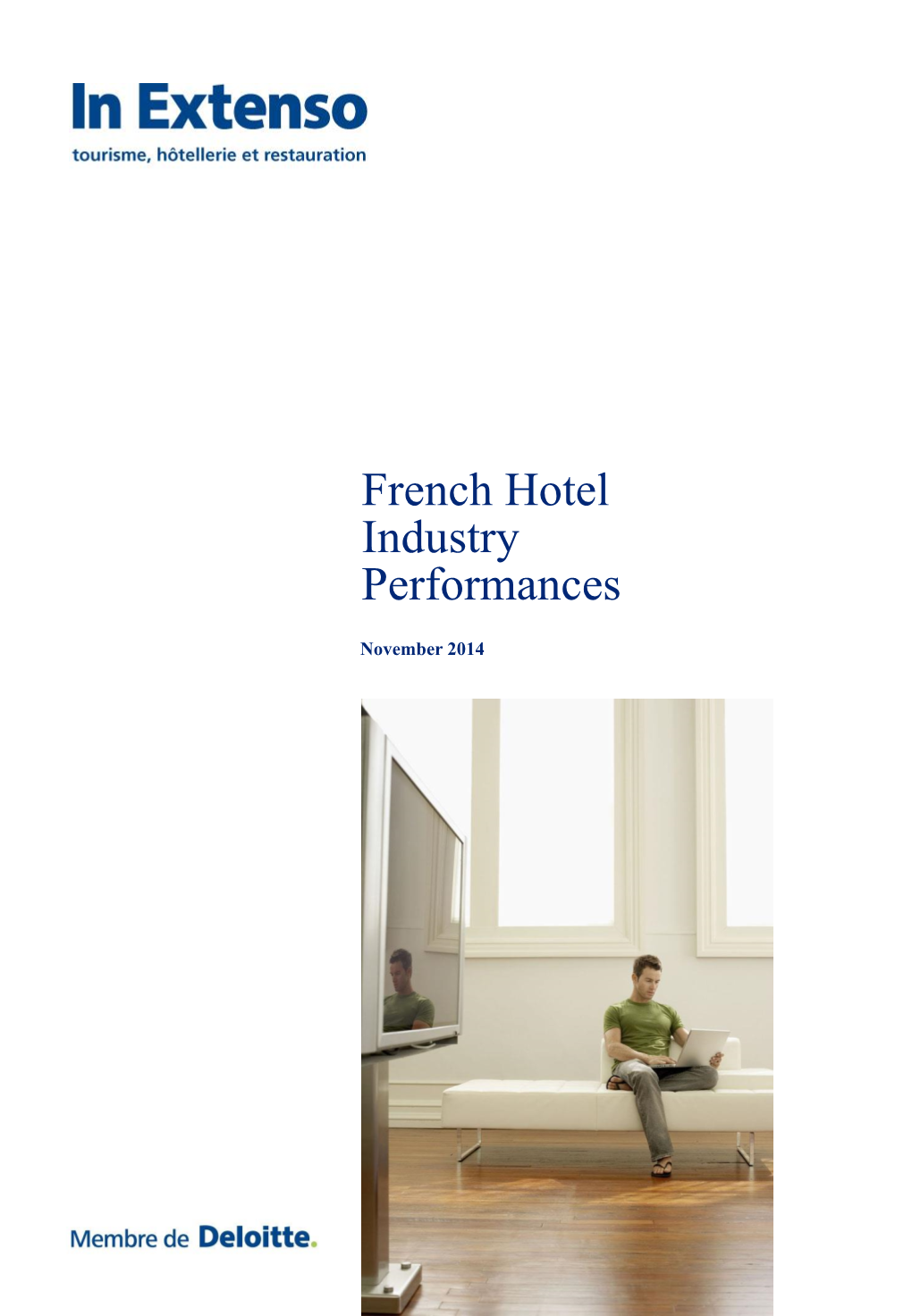 French Hotel Industry Performances