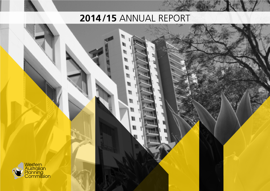 WAPC Annual Report 2014/15
