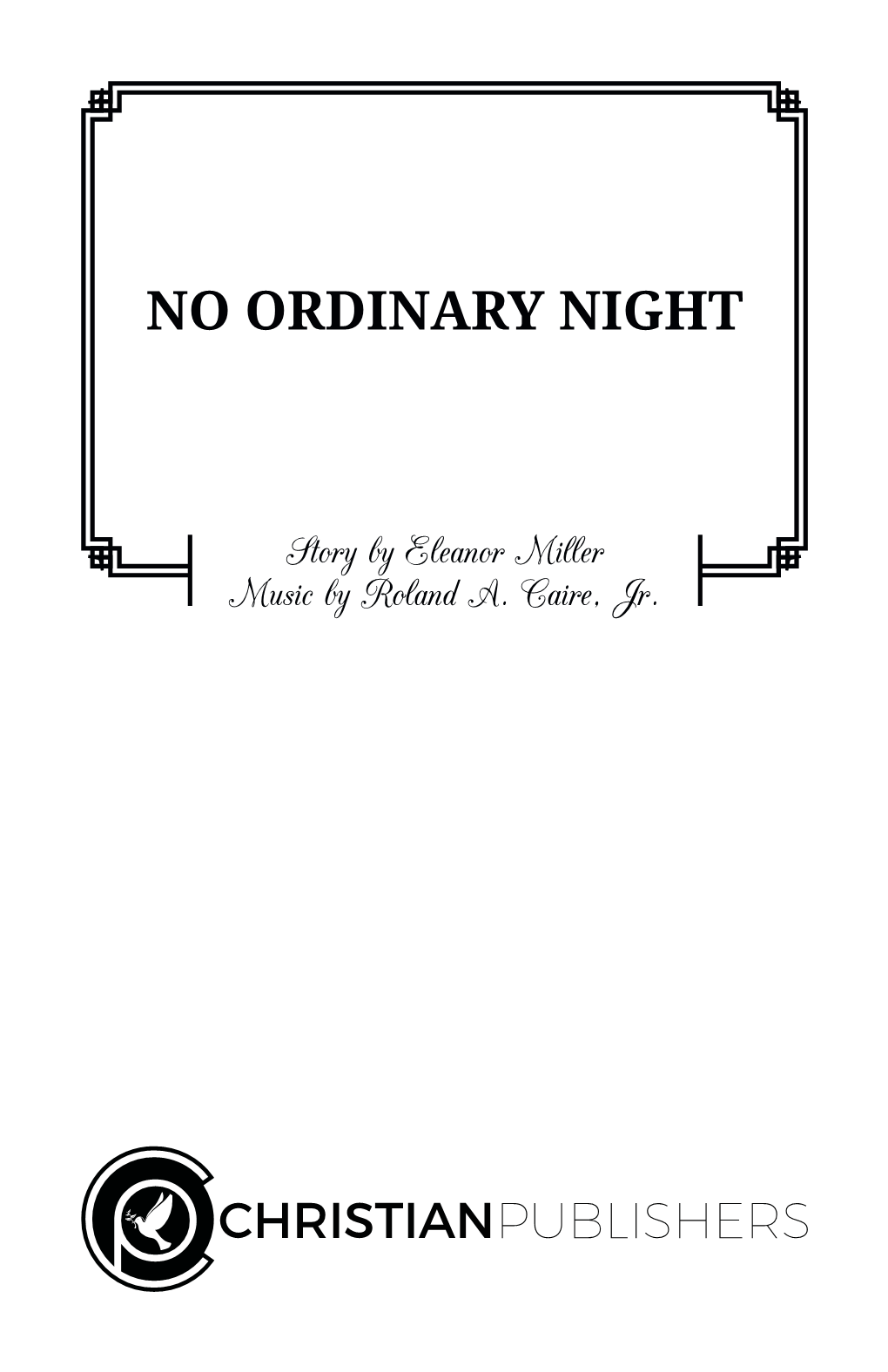 No Ordinary Night