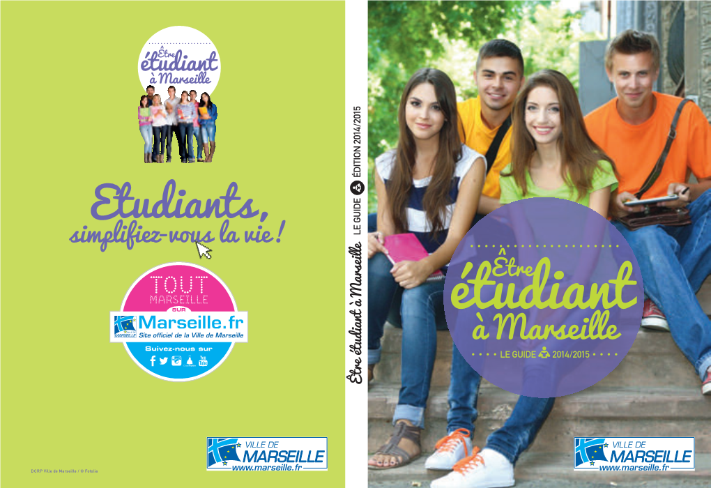 Étudiant À Marseille ÉDITION 2014/2015 ÉDITION