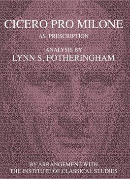 Cicero-Milo-Lsf-As-Schools.Pdf