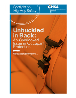 Unbuckled in Back: an Overlooked Issue in Occupant Protection