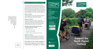 Support the North Dorset Trailway