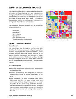 Land Use Policies