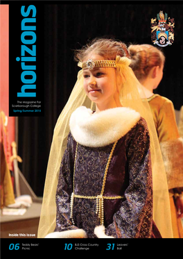 Horizons Magazine Spring Summer 2015