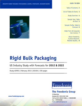 Rigid Bulk Packaging
