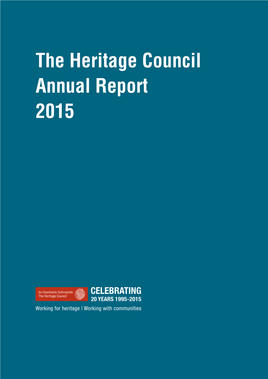 The Heritage Council Annual Report 2015