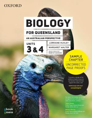 Biology for Queensland