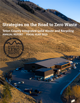 Strategies on the Road to Zero Waste