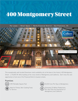 400 Montgomery Street