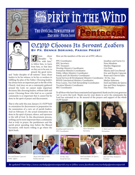 Spirit in the Wind – May 2016 Fiesta Issue