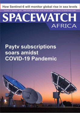 Spacewatchafrica December 2020 Edition.Cdr