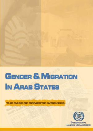Gender and Migration in Arab States