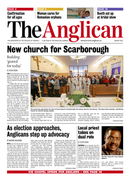New Church for Scarborough Building ‘Geared for Today’