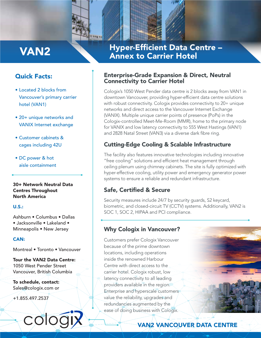 Hyper-Efficient Data Centre – Annex to Carrier Hotel