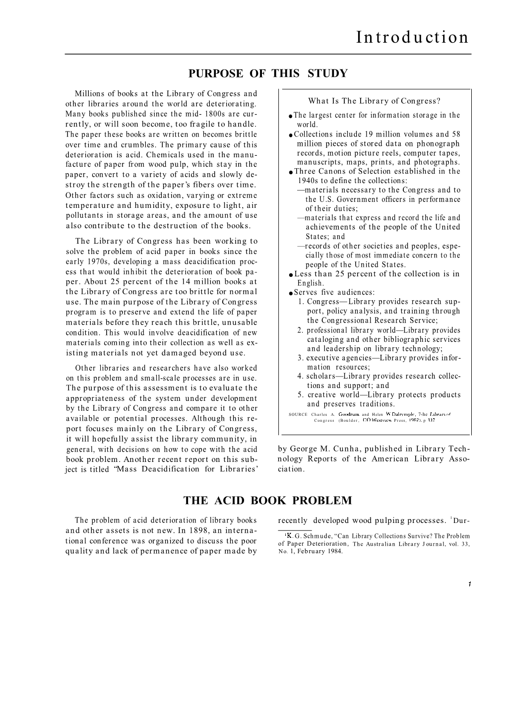 Book Preservation Technologies (Part 3 Of