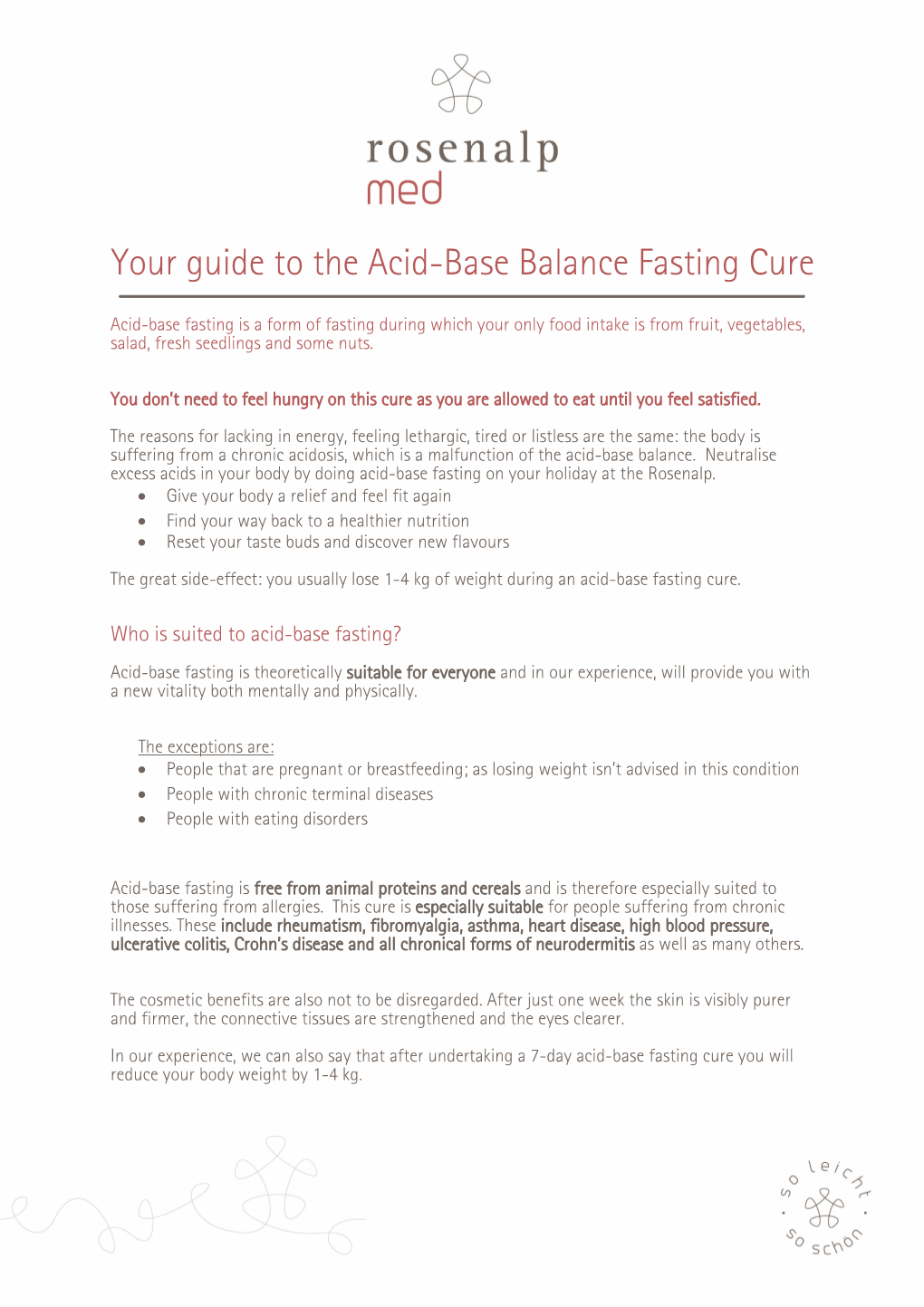 Your Guide to the Acid-Base Balance Fasting Cure