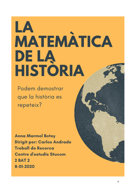 La Matemàtica De La Història