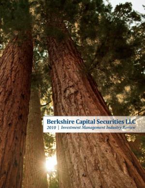 2010 | Investment Management Industry Review