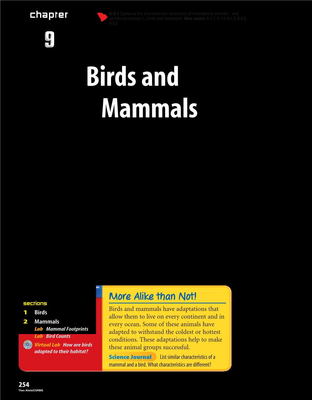Birds and Mammals)