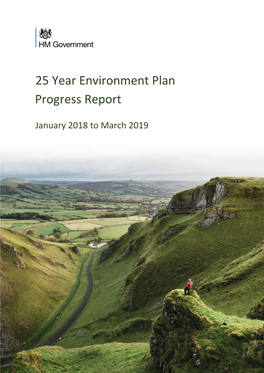 25 Year Environment Plan: Progress Report