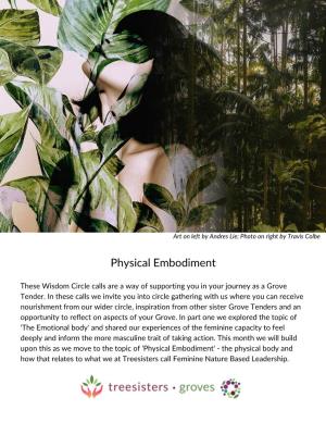 Physical Embodiment