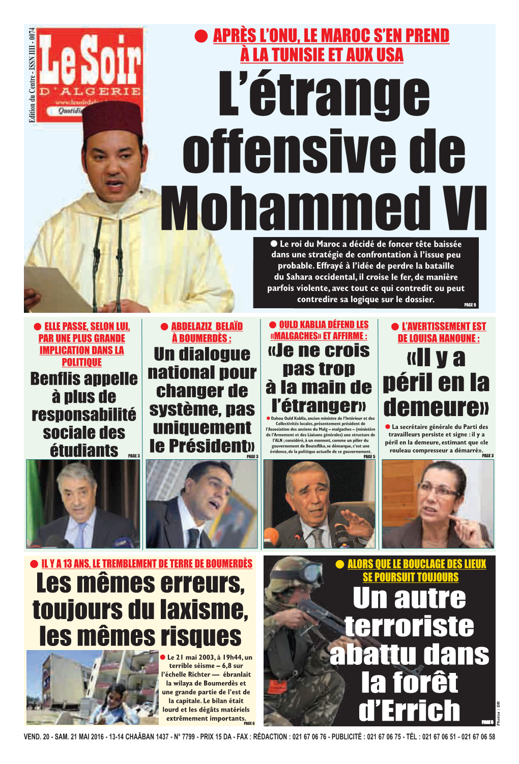 Lire Le Journal En