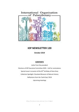 Iop Newsletter 120