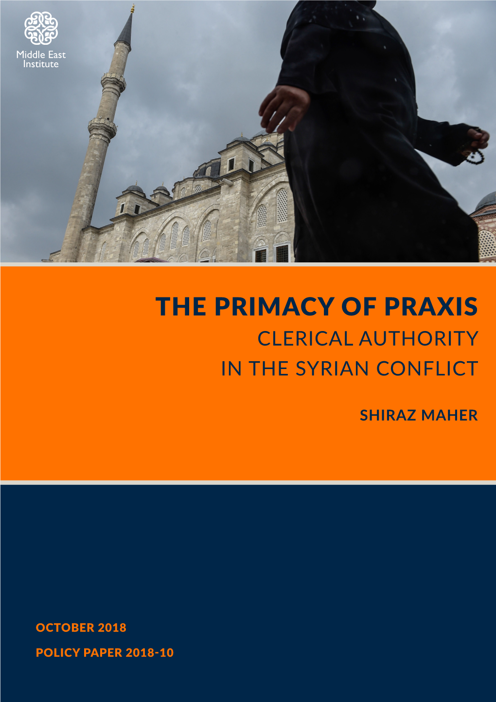 The Primacy of Praxis Clerical Authority in the Syrian Conflict