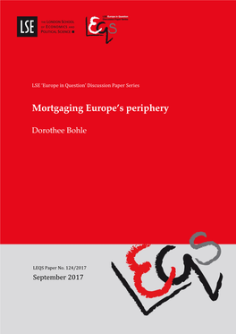 Mortgaging Europe's Periphery