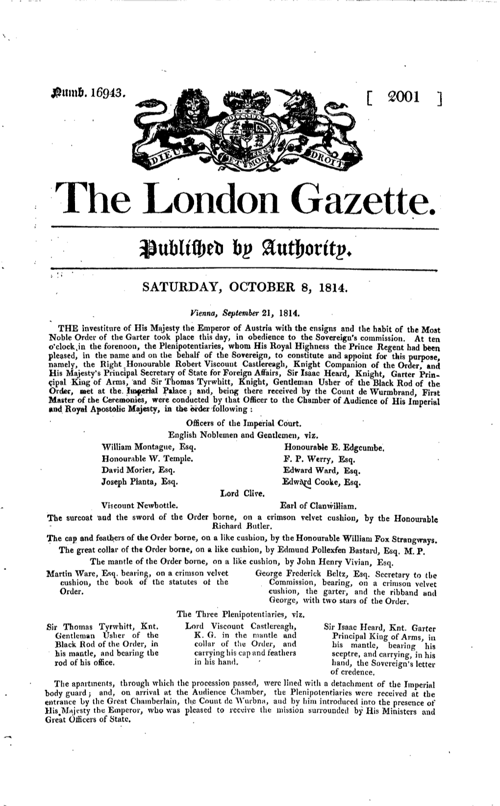 The London Gazette