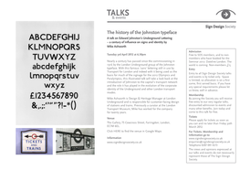The History of the Johnston Typeface