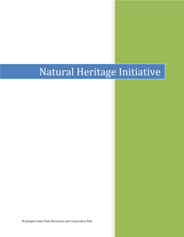 Natural Heritage Initiative