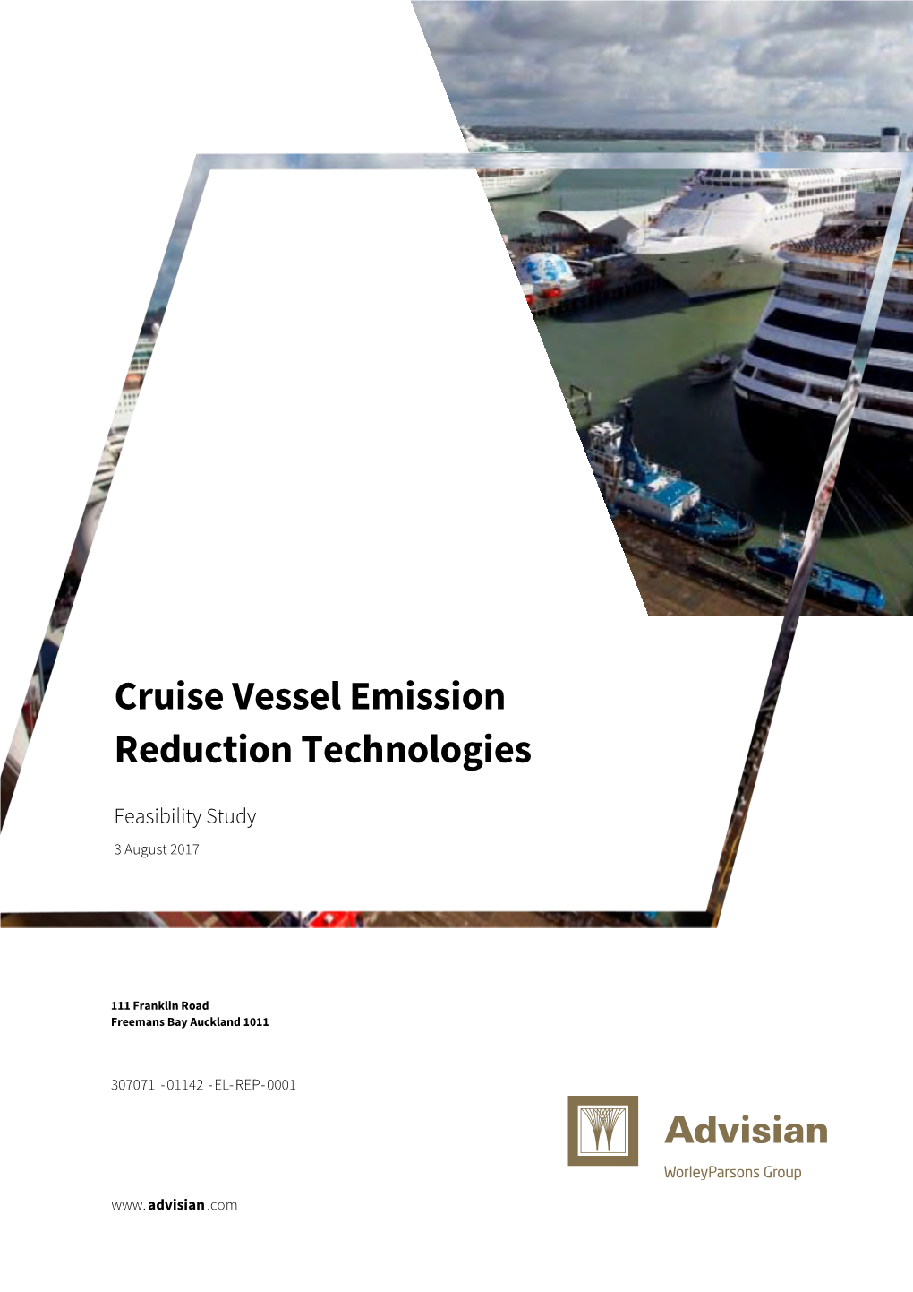 Cruise Vessel Emission Reduction Technologies