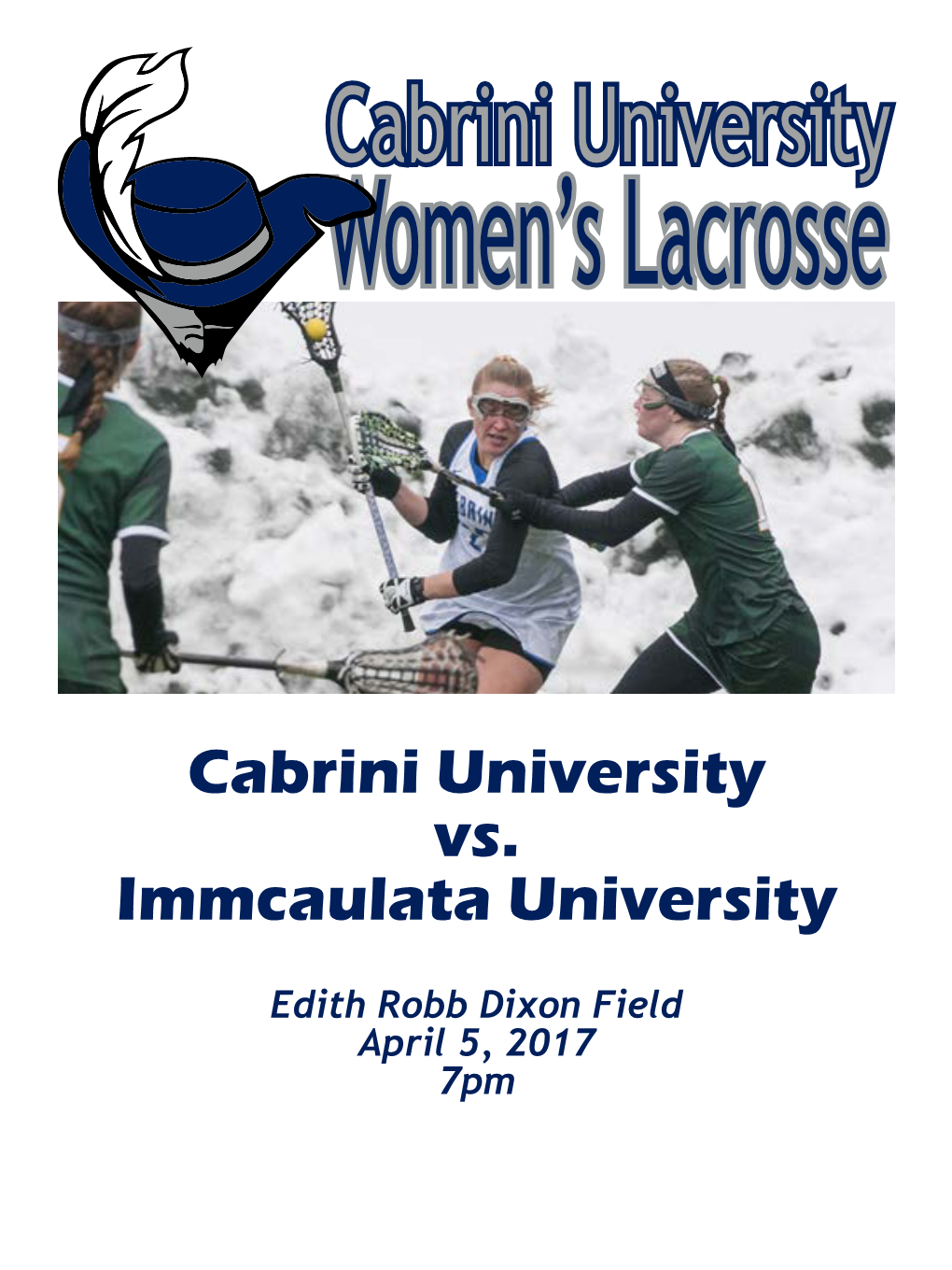 Cabrini University Women’S Lacrosse