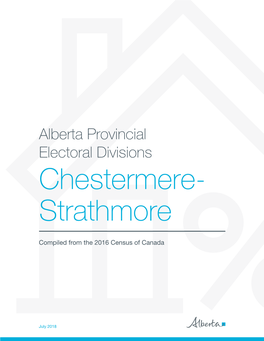Chestermere- Strathmore