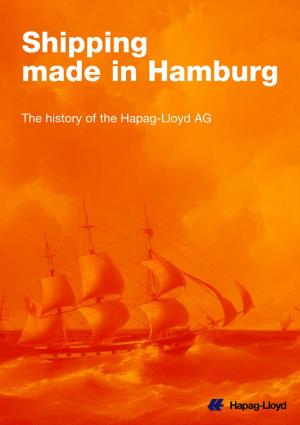 Shipping Made in Hamburg