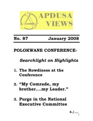 Polokwane Conference