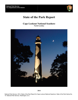 Cape Lookout National Seashore North Carolina