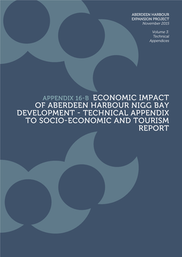 Technical Appendix to Socio-Economic and Tourism Report
