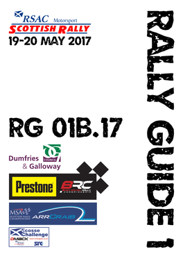 RSAC Scottish Rally: Rally Guide 01