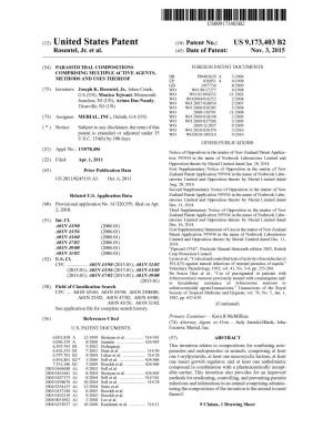 (12) United States Patent (10) Patent No.: US 9,173.403 B2 Rosentel, Jr